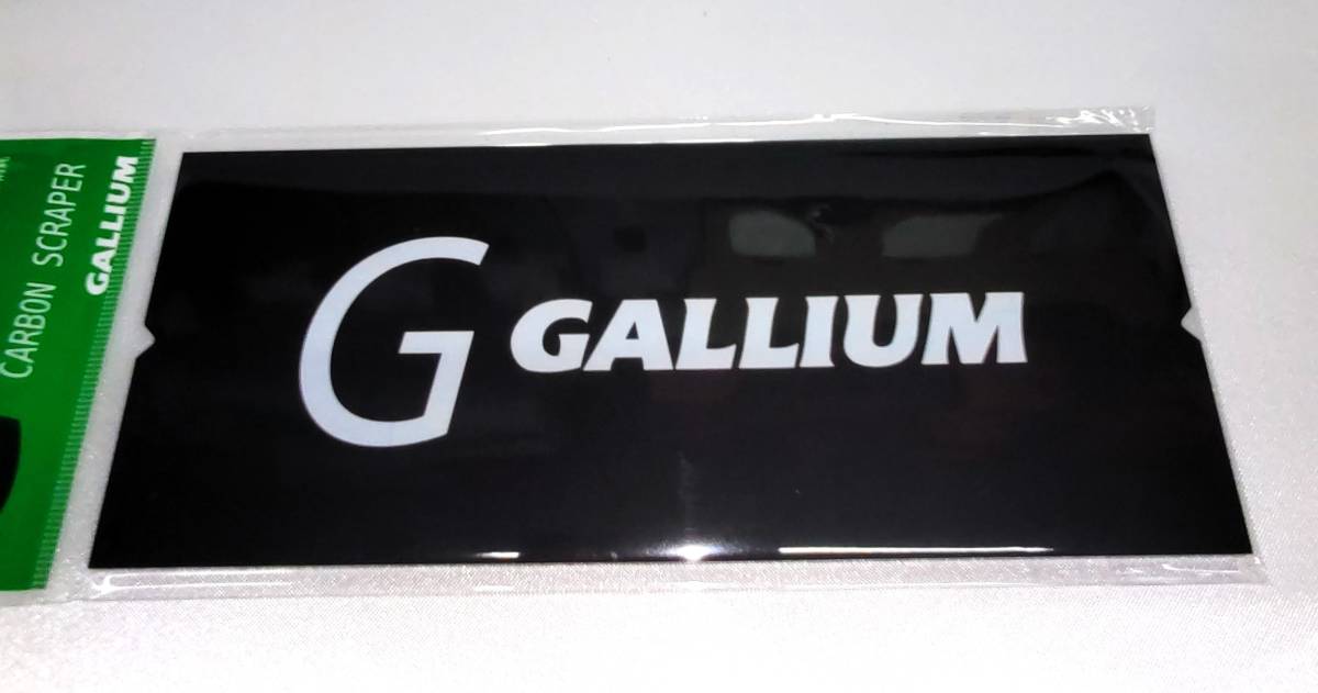 GALLIUM　カーボンスクレイパー　厚み：約3㎜　TU0206 　定価は￥2200_画像1