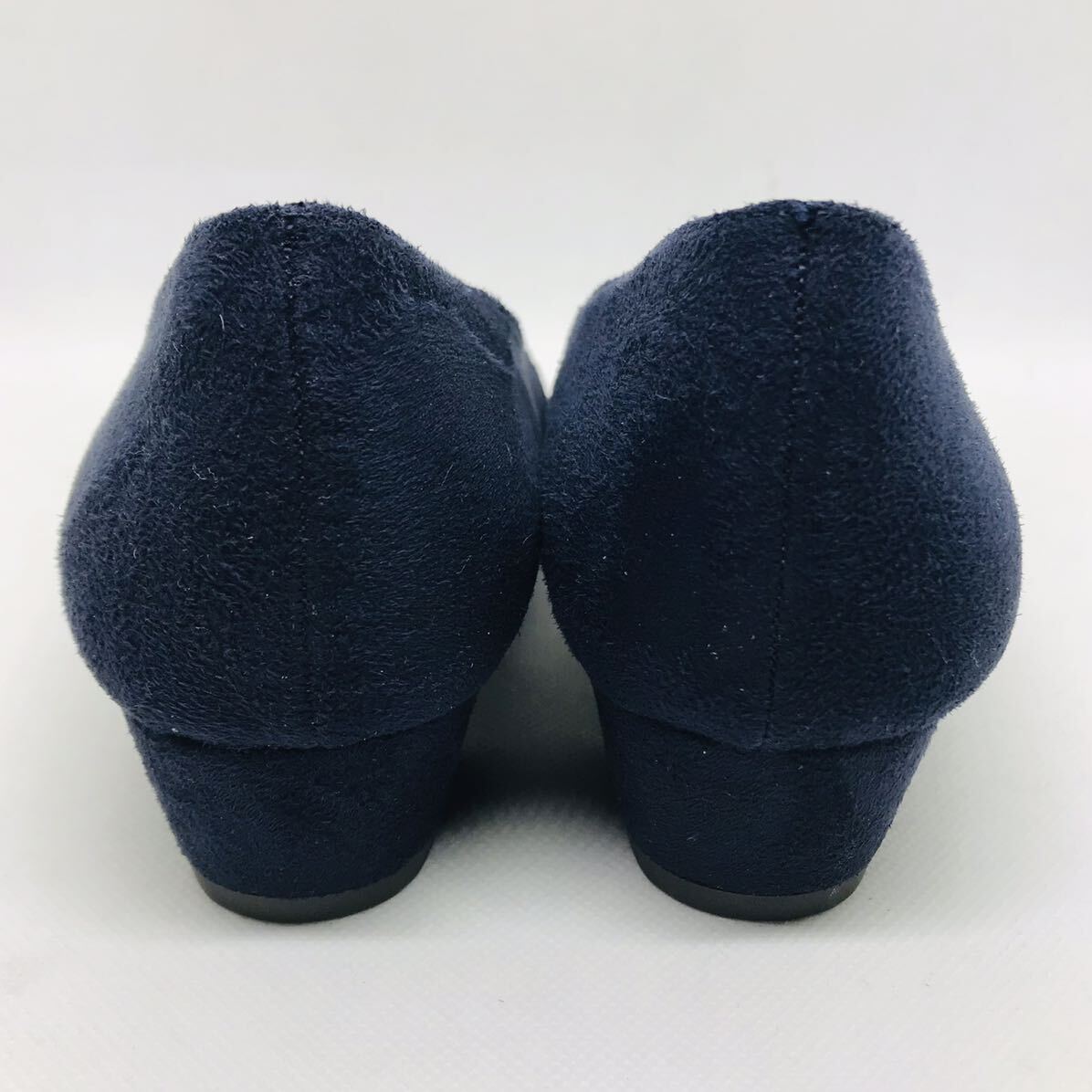 【未使用】CHARKIES スタイルフィット　ビジュー　ヌバック　23.5㎝