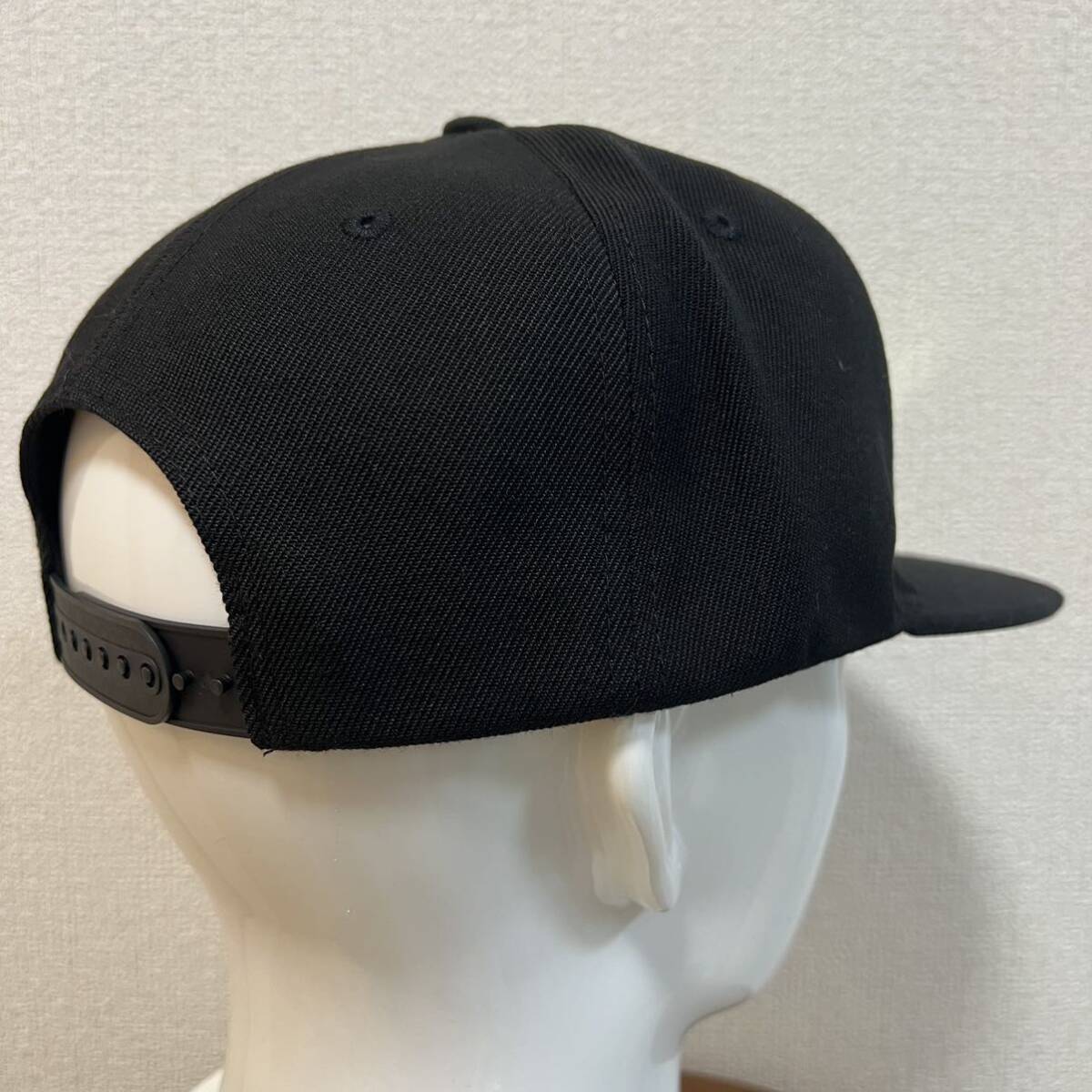 ヘッポコゴルフ オリジナル キャップ CAP golf BASE BK×WH (NEW ERA ニューエラ supreme briefing ping テーラーメイド titleist)_画像8