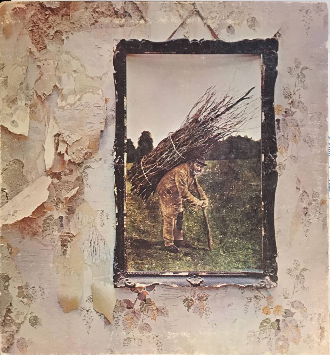 LED ZEPPELIN - IV US盤_画像1