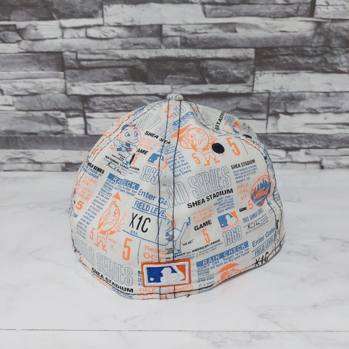 【NEW ERA×NEW YORK METS】希少ニューエラ キャップ 帽子 ニューヨークメッツ ベースボール メジャーリーグ