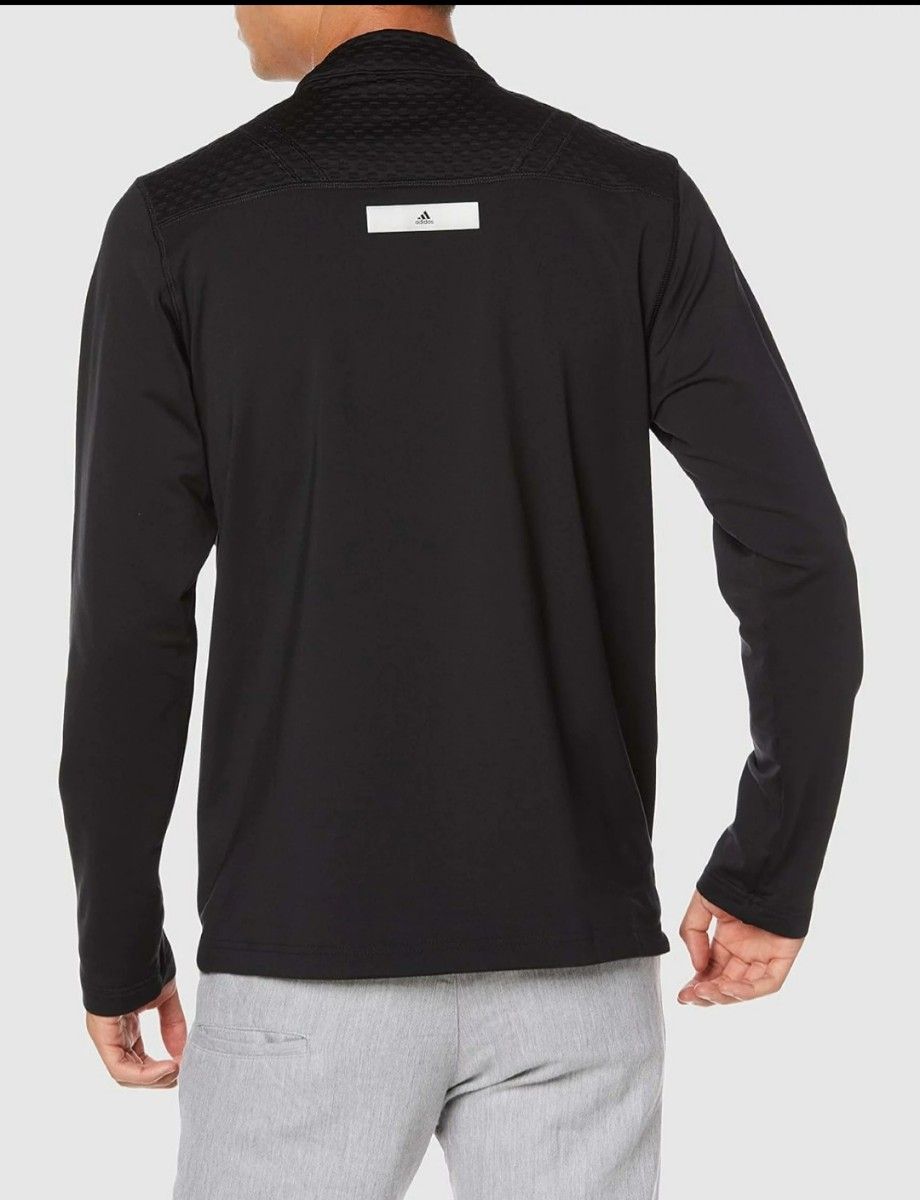 adidas GOLF】長袖ハーフジップモックネックシャツ ゴルフ adidas GOLF】長袖ハーフジップモックネックシャツ ゴルフ