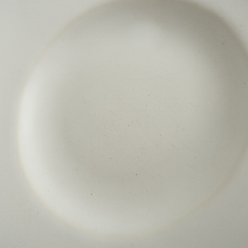 安藤雅信 *オランダ皿 S*白ホワイトお皿小皿銘々皿リムプレート和食器【陶器】(wa85-2403-76)【70D42】の画像6