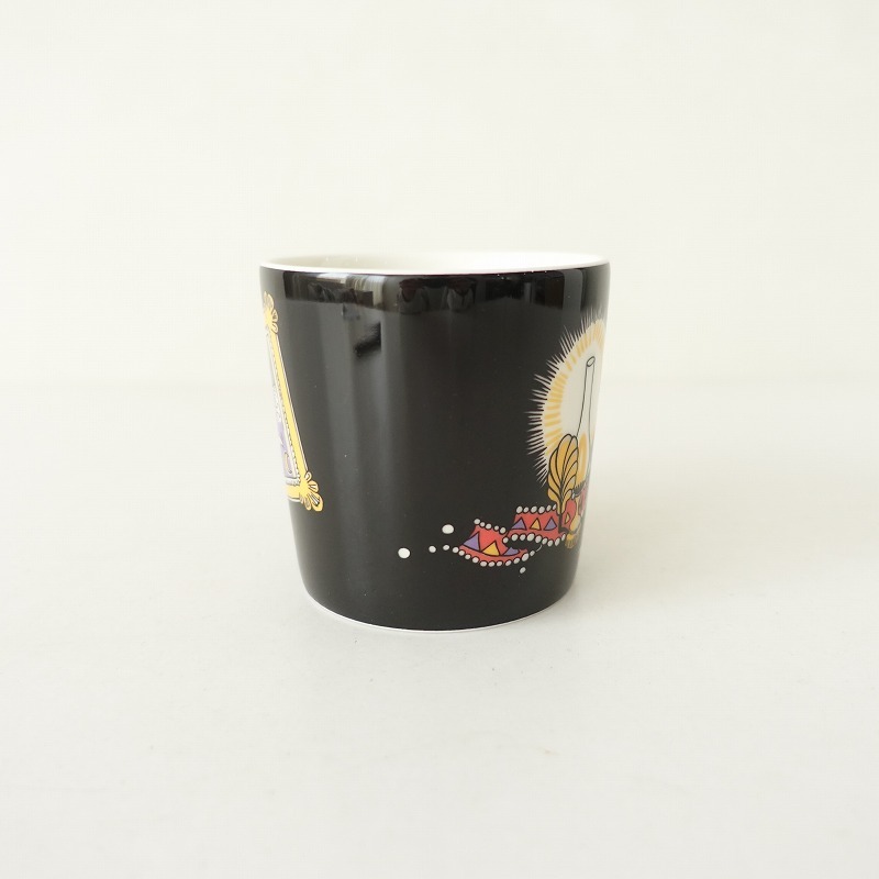 【北欧】美品/アラビア ARABIA *MOOMIN MUG ムーミンマグ ご先祖様*食器コップ【陶器】(wa87-2403-91)【41D42】_画像2