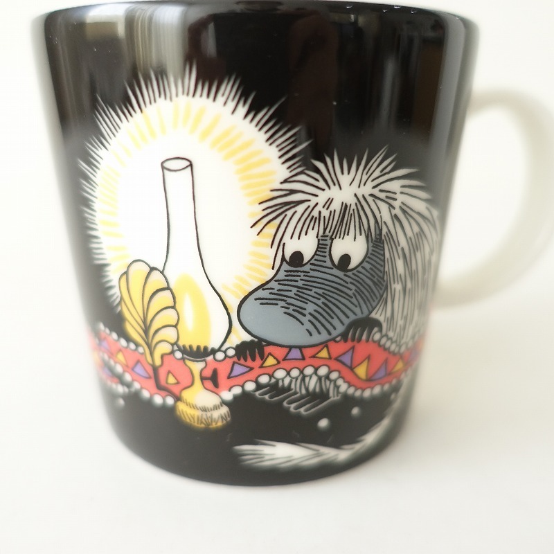 【北欧】美品/アラビア ARABIA *MOOMIN MUG ムーミンマグ ご先祖様*食器コップ【陶器】(wa87-2403-91)【41D42】_画像6