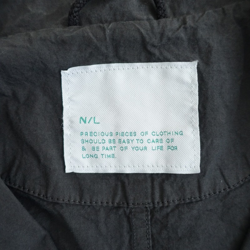 【定価1.5万】ナチュラルランドリー NATURAL LAUNDRY *WクロスマルシェJK*2綿麻グレーテーラード羽織上着(jk25-2403-487)【51D42】