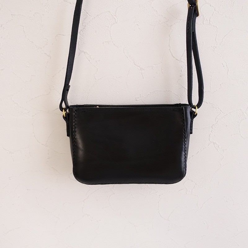 【定価2.5万】クロイゼ klause *SHOULDER BAG(HARD)*ショルダーバッグレザー肩掛け斜めがけ(ba11-2403-149)【81D42】の画像2