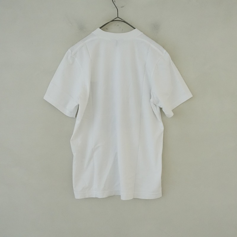 【未使用】ミナペルホネン mina perhonen *つづく展 soda water 半袖カットソー*Sプルオーバー白Tシャツ綿(m4-2403-202)【02D42】の画像2