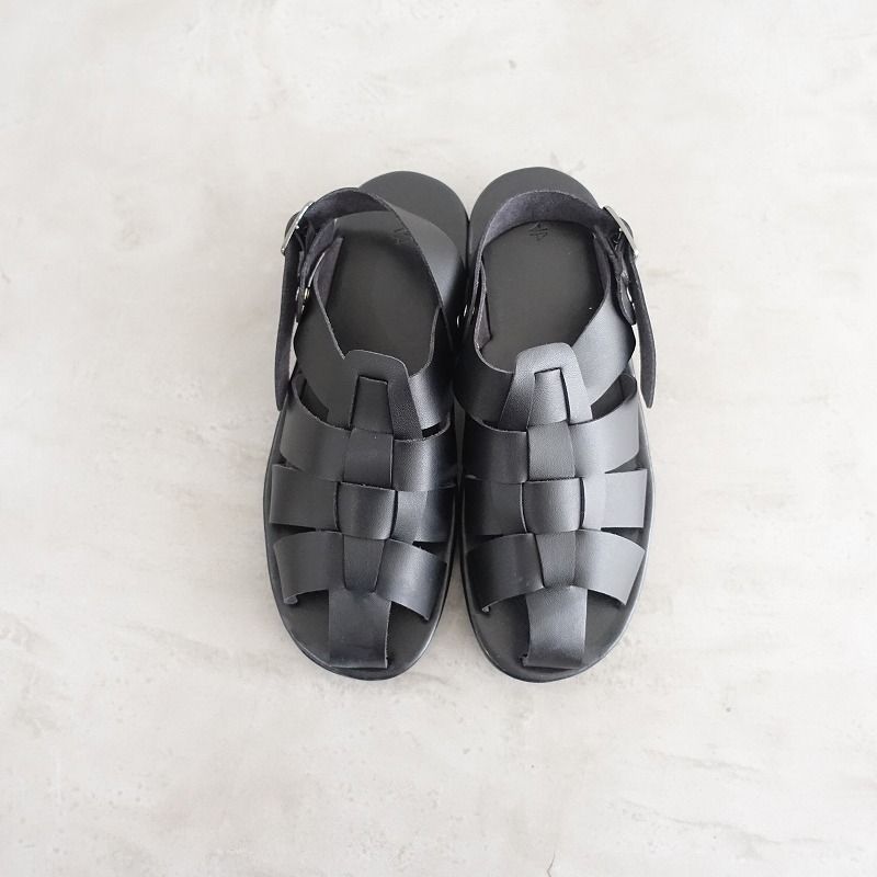 [ regular price 1.2 ten thousand ]hepHEP *DRV driving sandals LL* black black shoes river higashi . thing shop (sh88-2404-45)[12D42]