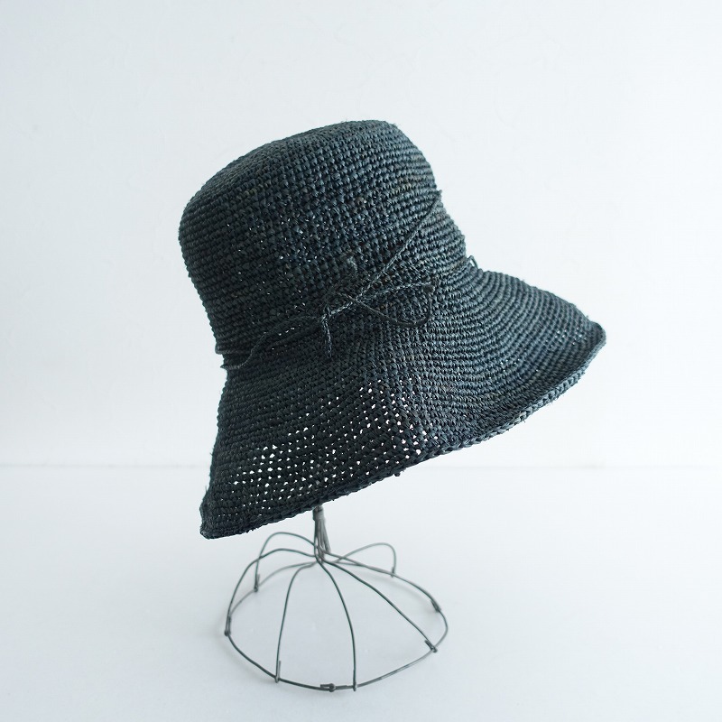  солнечный arusiteSans Arcidet *FANY HAT черновой .a шляпа * темно-зеленый соломенная шляпа навес (ha84-2403-185)[82D42]