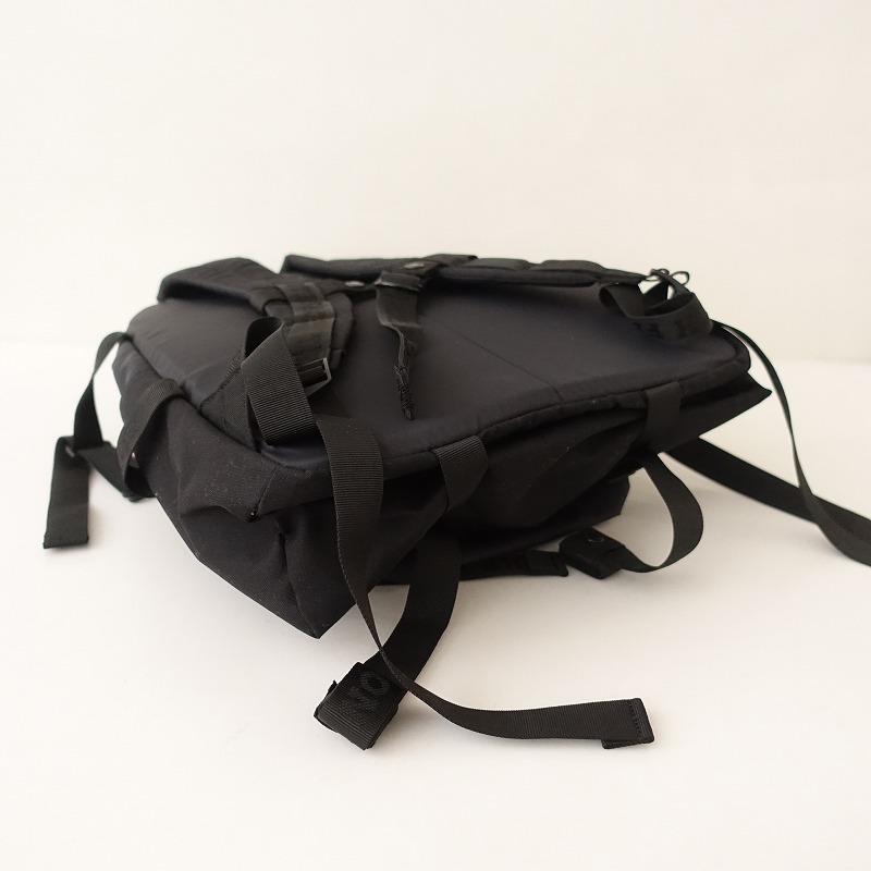 【メンズ/定価2.5万】THE NORTH FACE PURPLE LABEL*CORDURA Nylon Day Pack*かばんリュック黒ユニセックス(ba7-2404-13)【82D42】_画像3