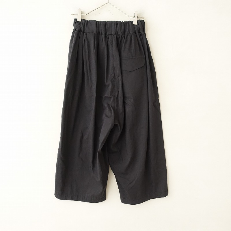 [ regular price 2.4 ten thousand ]no- control air NO CONTROL AIR * polyester linen tropical wide pants *XS(1-2404-184)[03D42]