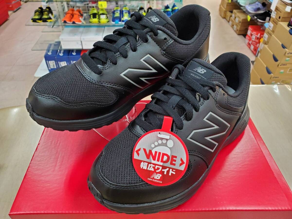 Новое оперативное решение 28.0 см ★ NewBalance New Balance MW550 BK4 Мужская прогулочная обувь ★ Повседневная широкая спортивная обувь.