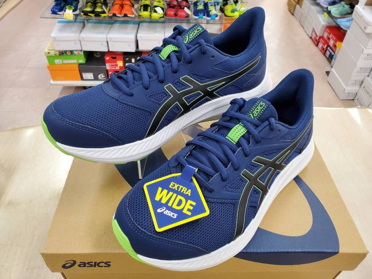 新品即決27.0cm★asicsアシックス JOLT4ジョルト4 メンズ カジュアルランニングシューズ★幅広4E相当 ウォーキング 運動靴 人気定番モデルの画像1