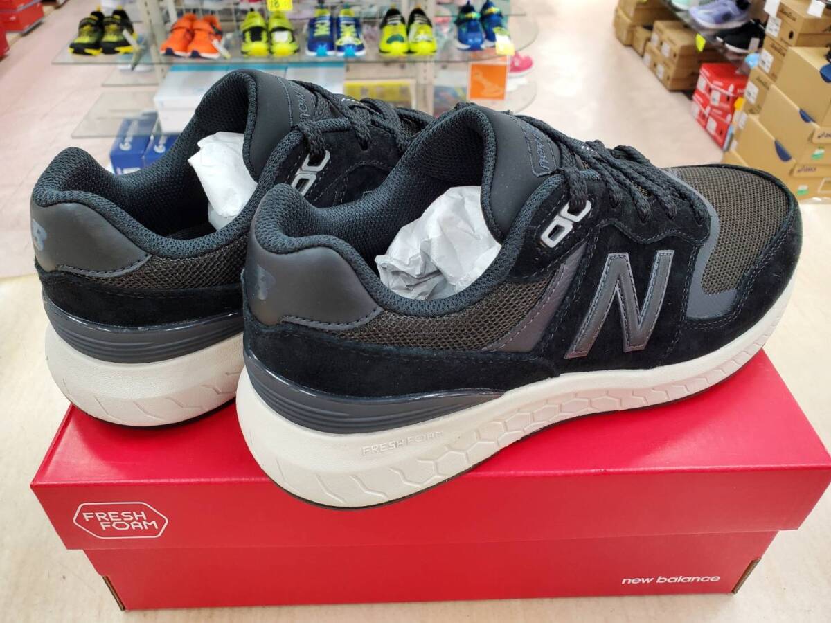 新品即決27.0cm★newbalanceニューバランス MW880 BK6 メンズ ウォーキングシューズ★幅4E カジュアルスニーカー 人気モデル★履き心地抜群