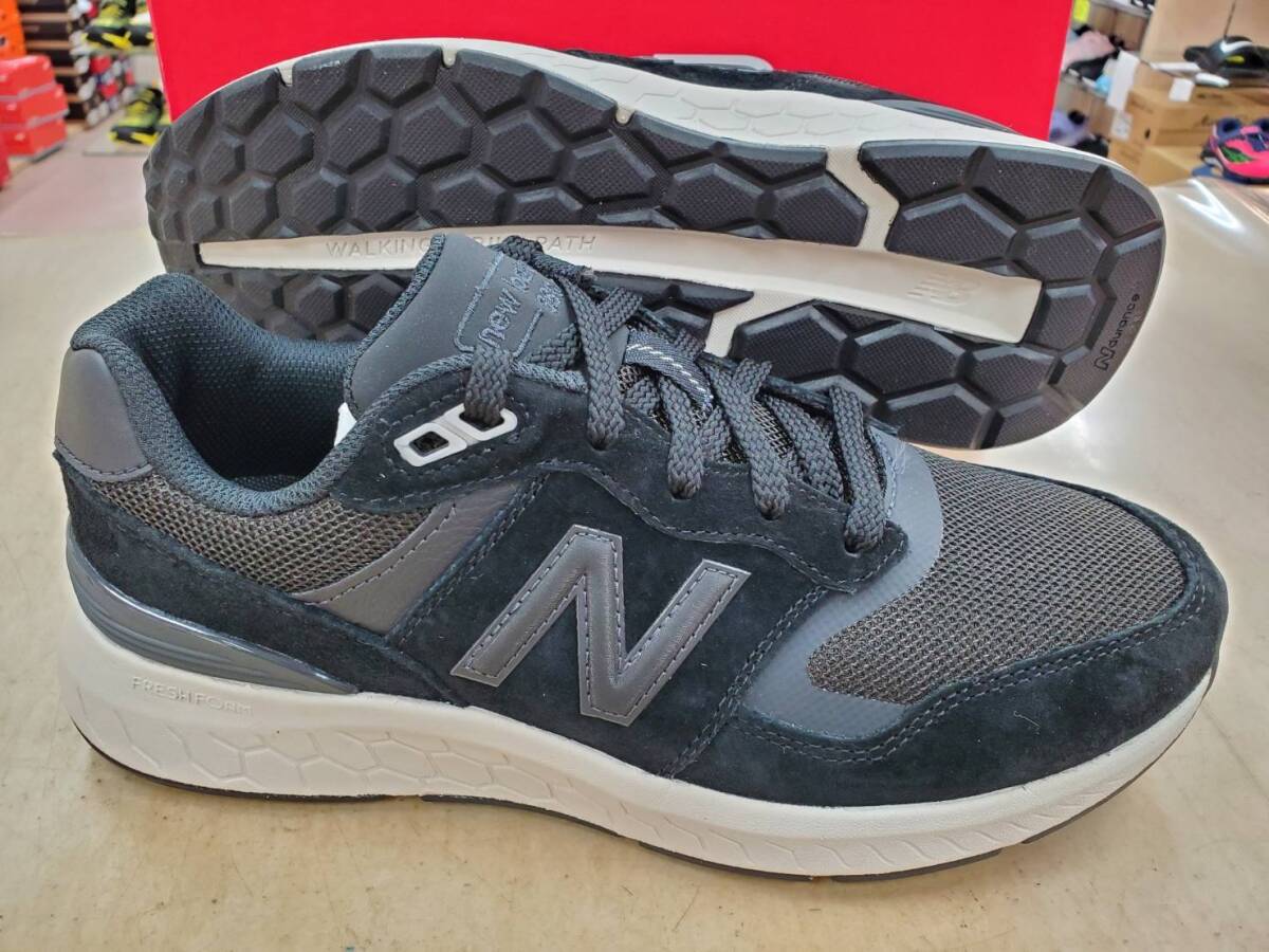 新品即決27.0cm★newbalanceニューバランス MW880 BK6 メンズ ウォーキングシューズ★幅4E カジュアルスニーカー 人気モデル★履き心地抜群