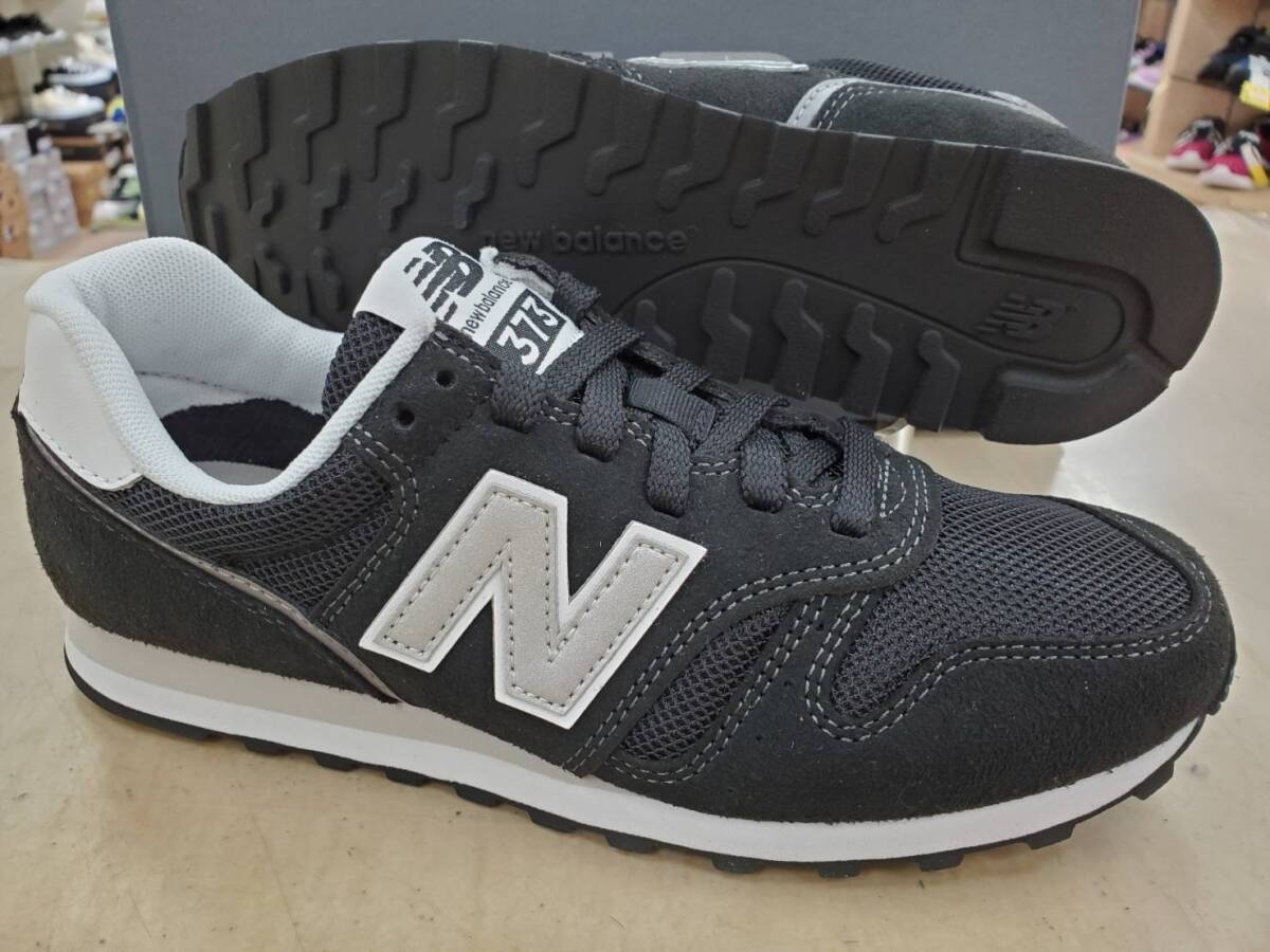 新品即決24.0cm★NewBalanceニューバランス ML373 KB2 カジュアルスニーカー★新定番モデル ライフスタイル ファッション ユニセックス★