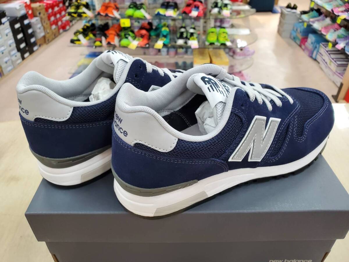 新品即決26.5cm★NewBalanceニューバランス ML565 EN1 カジュアルスニーカー★新定番モデル ライフスタイル ファッション ユニセックス★_画像3