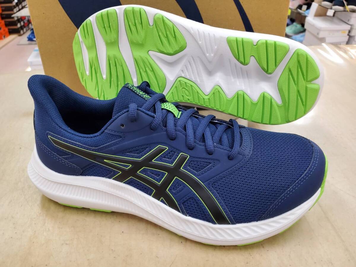 新品即決26.0cm★asicsアシックス JOLT4ジョルト4 メンズ カジュアルランニングシューズ★幅広4E相当 ウォーキング 運動靴 人気定番モデル_画像5