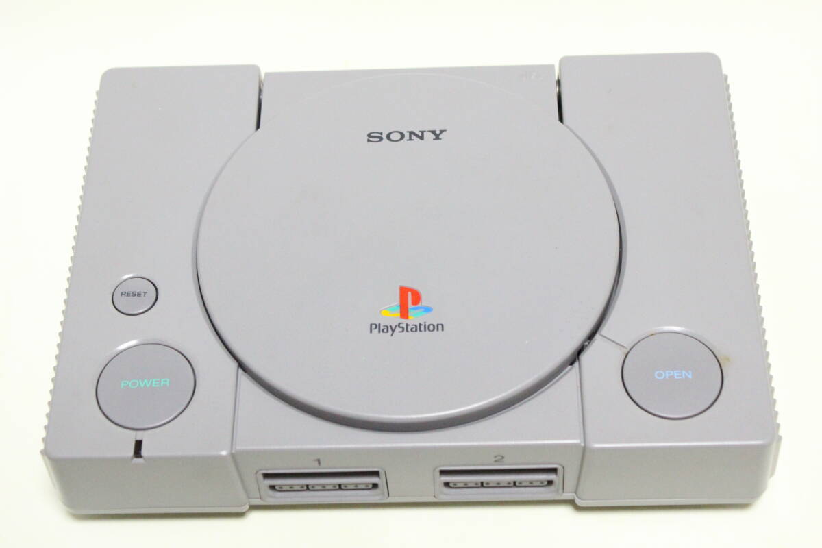 【動作品】PS1 本体 Playstation1 SCPH-7000 DUALSHOCKの画像6