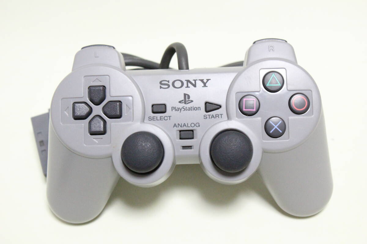 【動作品】PS1 本体 Playstation1 SCPH-7000 DUALSHOCKの画像10