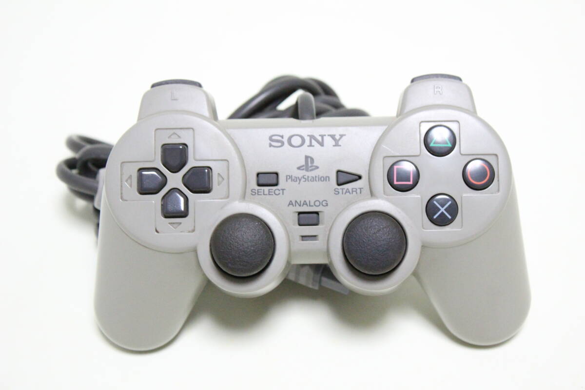 【動作品】PS1 本体 Playstation1 SCPH-9000 DUALSHOCK_画像8