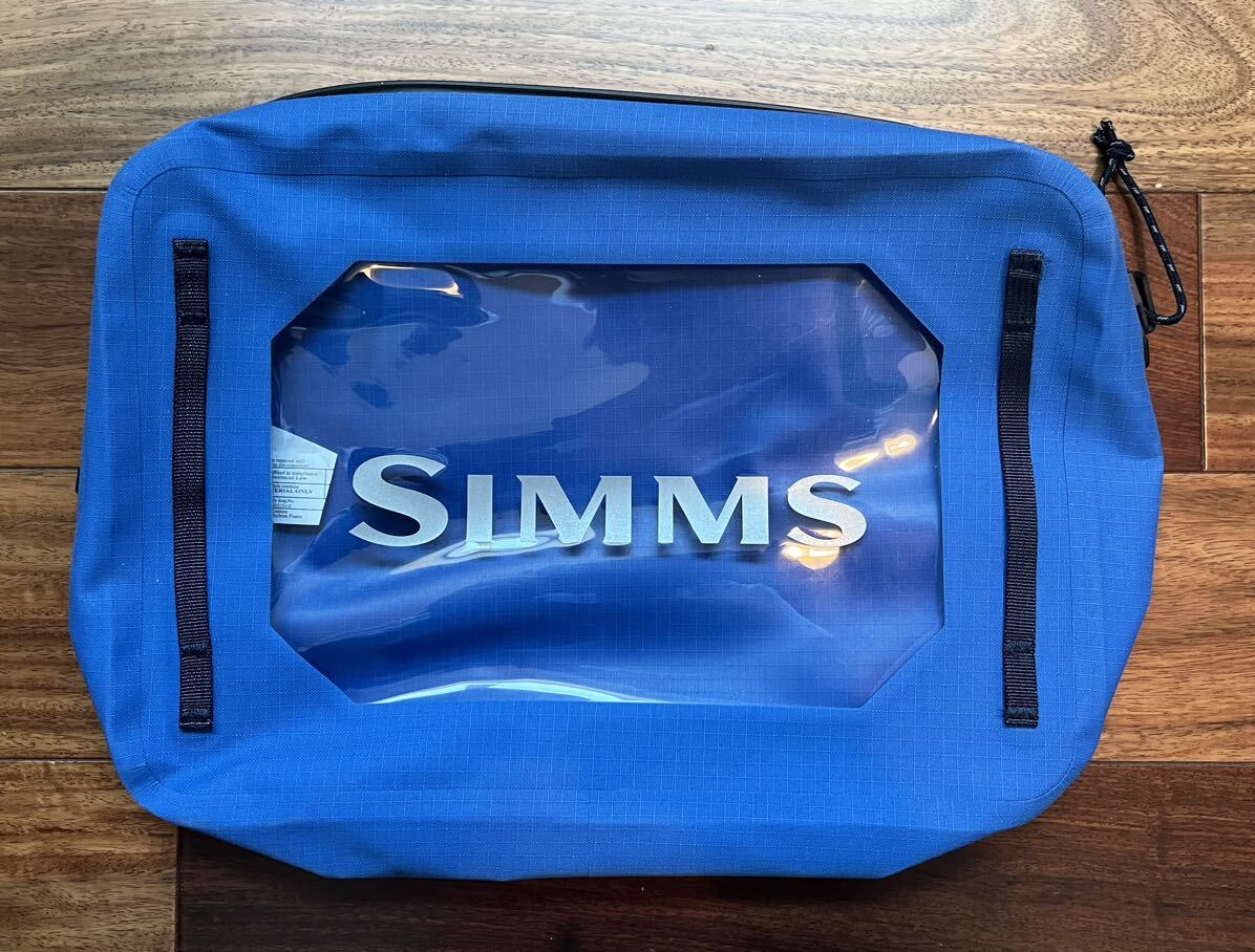 Simms シムス ドライクリークギアポーチ ドライバッグ 防水バッグ フライフィッシングの画像2