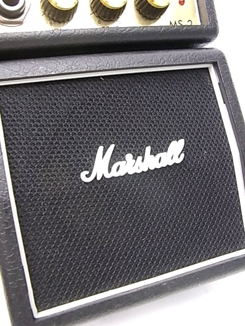 e11612 マーシャル MS-2 ミニアンプ ギターアンプ 音出し確認済 ①の画像7