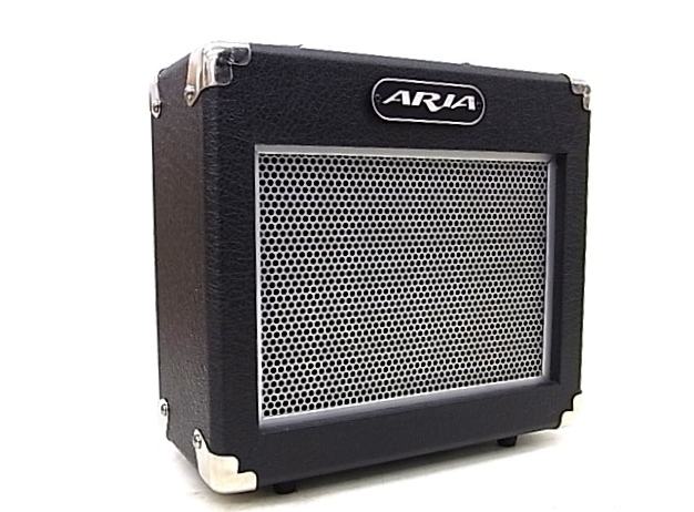 e11595 ARIA AB-10 アリア ベースアンプ 音出し確認済 元箱の画像3