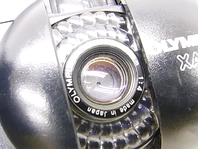 e11301 OLYMPUS XA1 カプセルカメラXA オリンパス シャッターOKの画像8