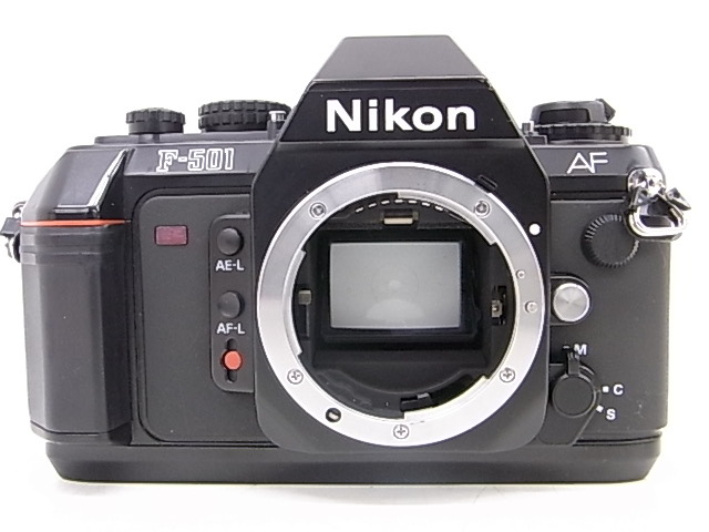 e11320　Nikon F-501 AF ニコン シャッターOK 現状品_画像1