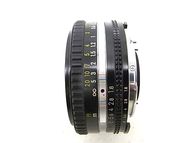 h0887 NIKON NIKKOR 50mm1:1.8 ニコン　カメラ　レンズ_画像3