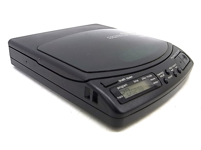e11480 Panasonic SL-S30 Panasonic портативный CD плеер рабочее состояние подтверждено корпус только 