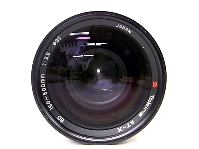 h0944 TOKINA AT-X SD 150-500mm 1:5.6 φ95 トキナー カメラ レンズの画像4