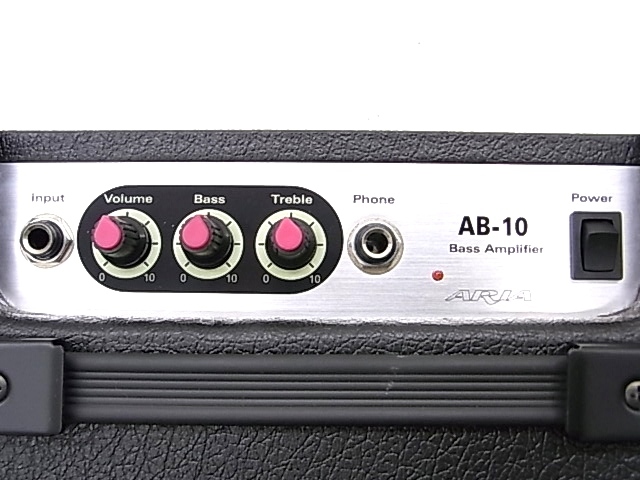e11595 ARIA AB-10 アリア ベースアンプ 音出し確認済 元箱の画像6