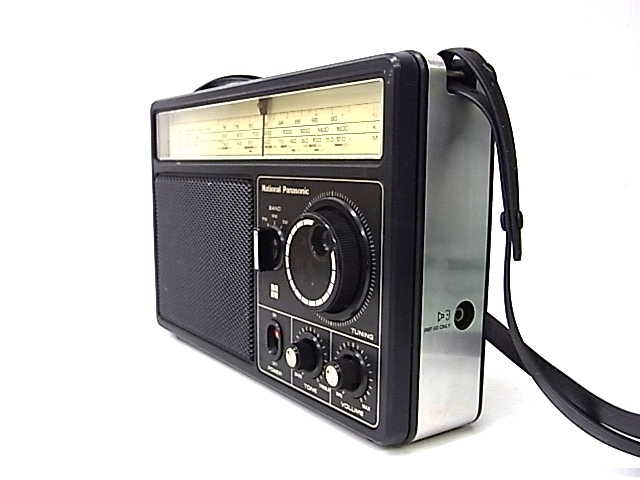 e11618　National Panasonic RF-1105 ラジオ ナショナル パナソニック ジャンク品　