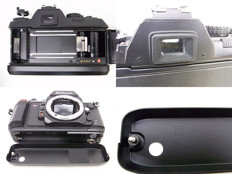 e11320　Nikon F-501 AF ニコン シャッターOK 現状品_画像6
