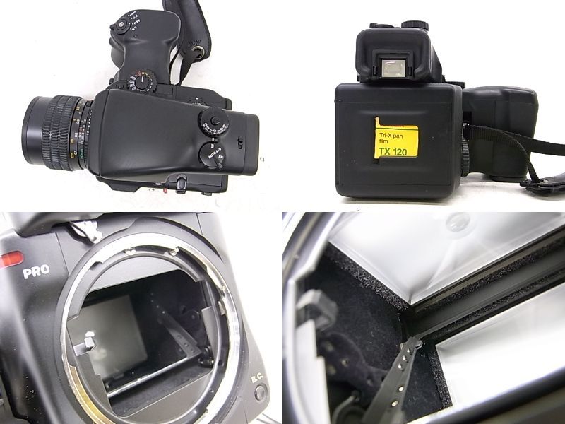 e11598　Mamiya 645 PRO/MAMIYA-SEKOR 80mm 1:1.9 N/マミヤ カメラ＆レンズセット ジャンク品