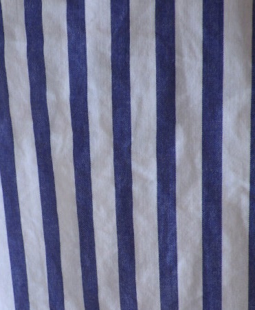 *BARNYARDSTORM van yard storm silk . stripe pull over blouse 0* shirt 