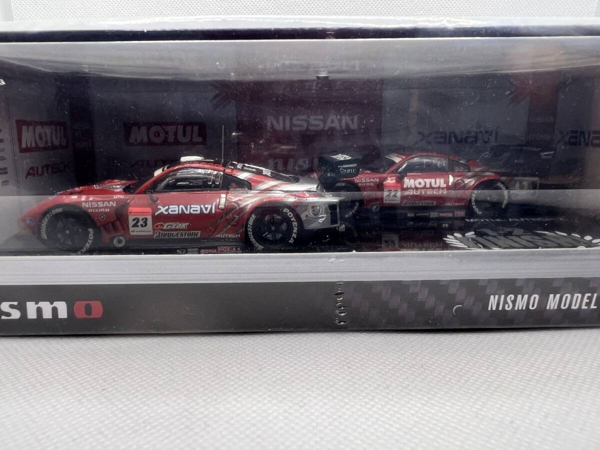 1/43 NISMO BOX 07 NISMO GT500 Z FUJI 1-2 FINISHI SET one of 1.000の画像4