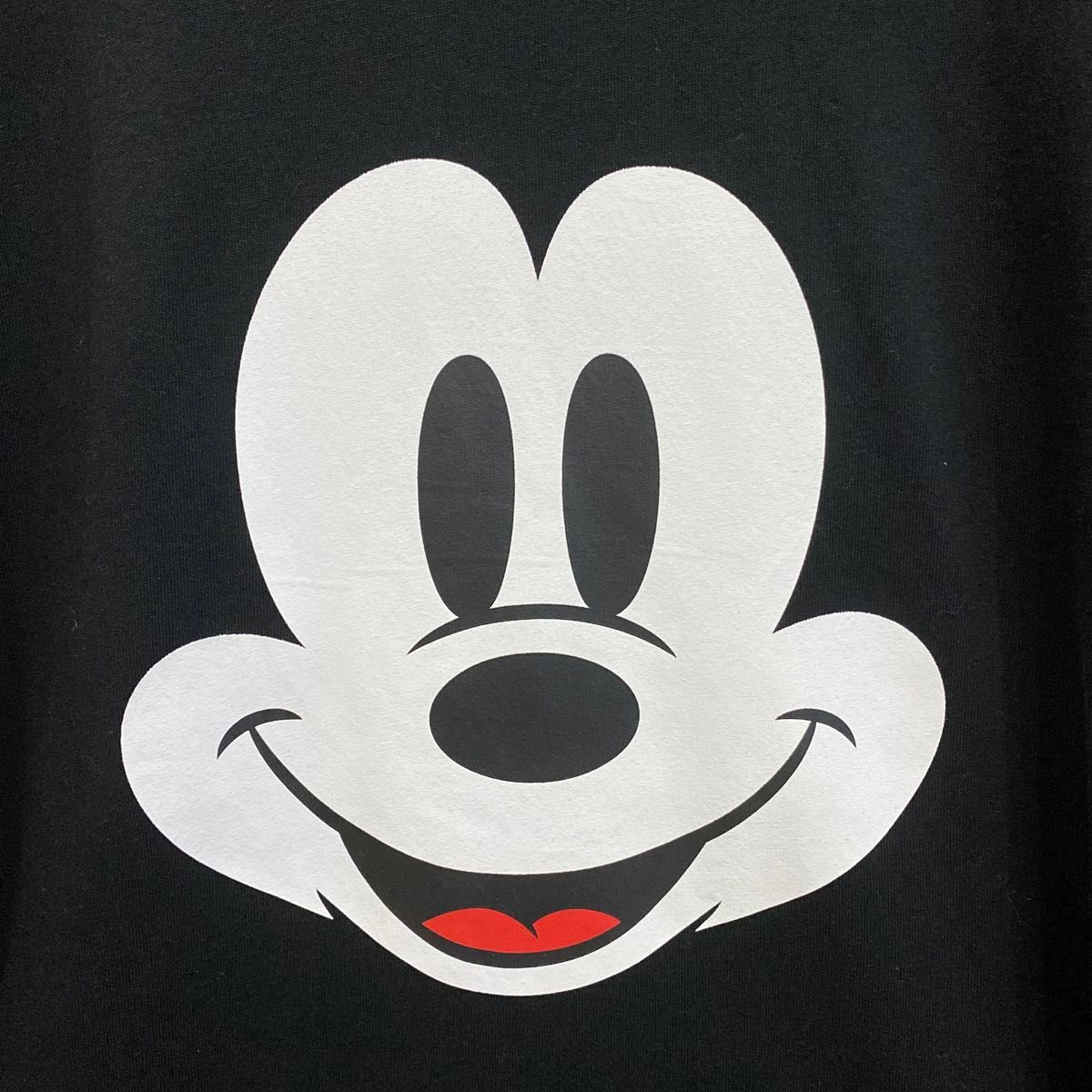 Disney  ミッキー　Tシャツ　5L メンズ　オーバーサイズ　黒