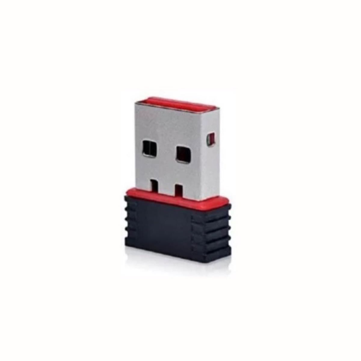 【２個】超小型 USBWiFi子機 USB 無線LAN wifi 受信機 無線LAN子機 IEEE802.11n USBアダプタ