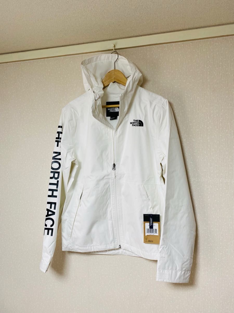 メンズ新品 海外限定 ノースフェイス マウンテンパーカー 白 メンズ新品 海外限定 ノースフェイス マウンテンパーカー 白