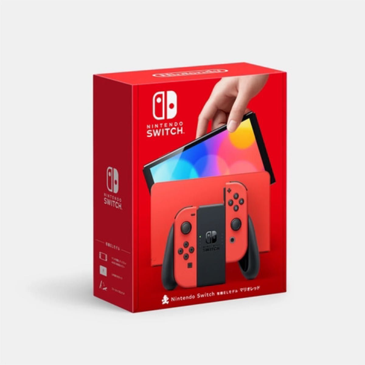 【セット】NintendoSwitch Liteあつまれどうぶつの森 とNintendoSwitch 有機ELモデル マリオレッド