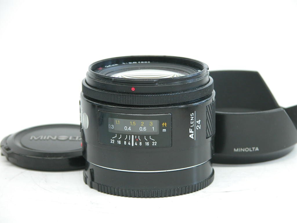 ★☆MINOLTA AF 24 F2,8☆★の画像1