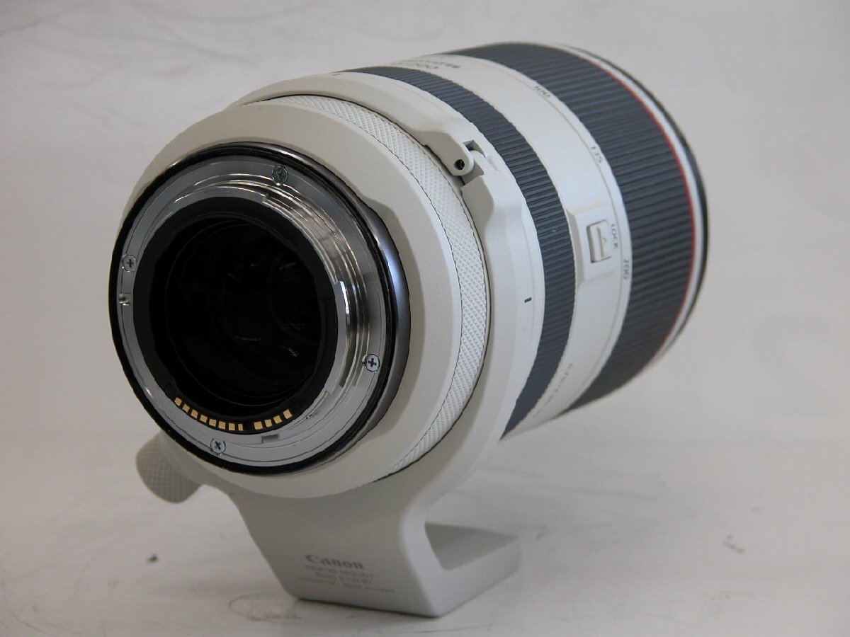 ★☆CANON RF 70-200 F2,8L iS (未記入保証書付) 新同☆★の画像6