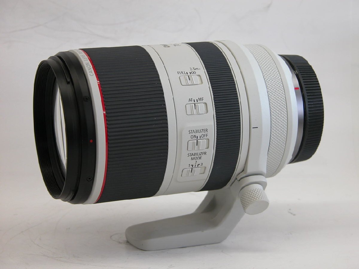 ★☆CANON RF 70-200 F2,8L iS (未記入保証書付) 新同☆★の画像3