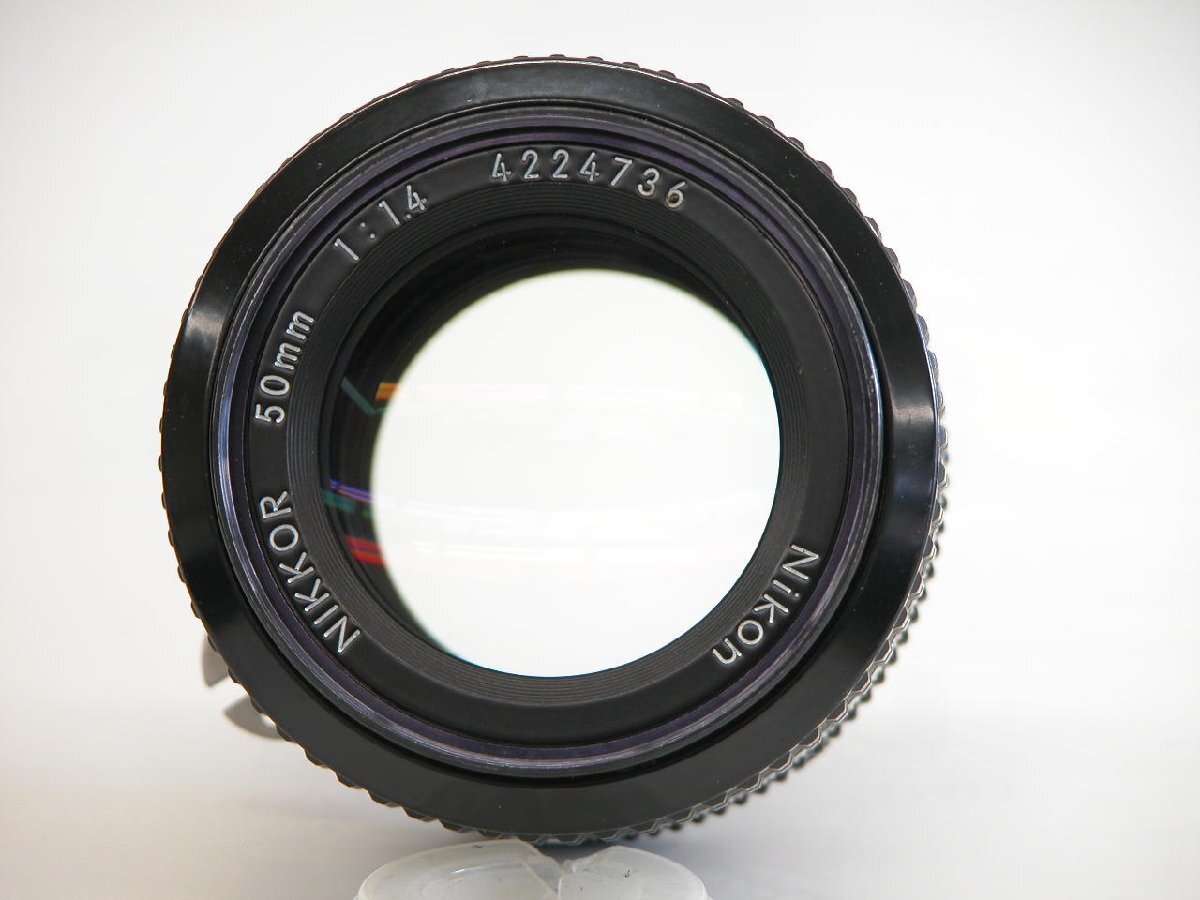 ** Nikkor 50 F1,4 ( cleaning settled )**