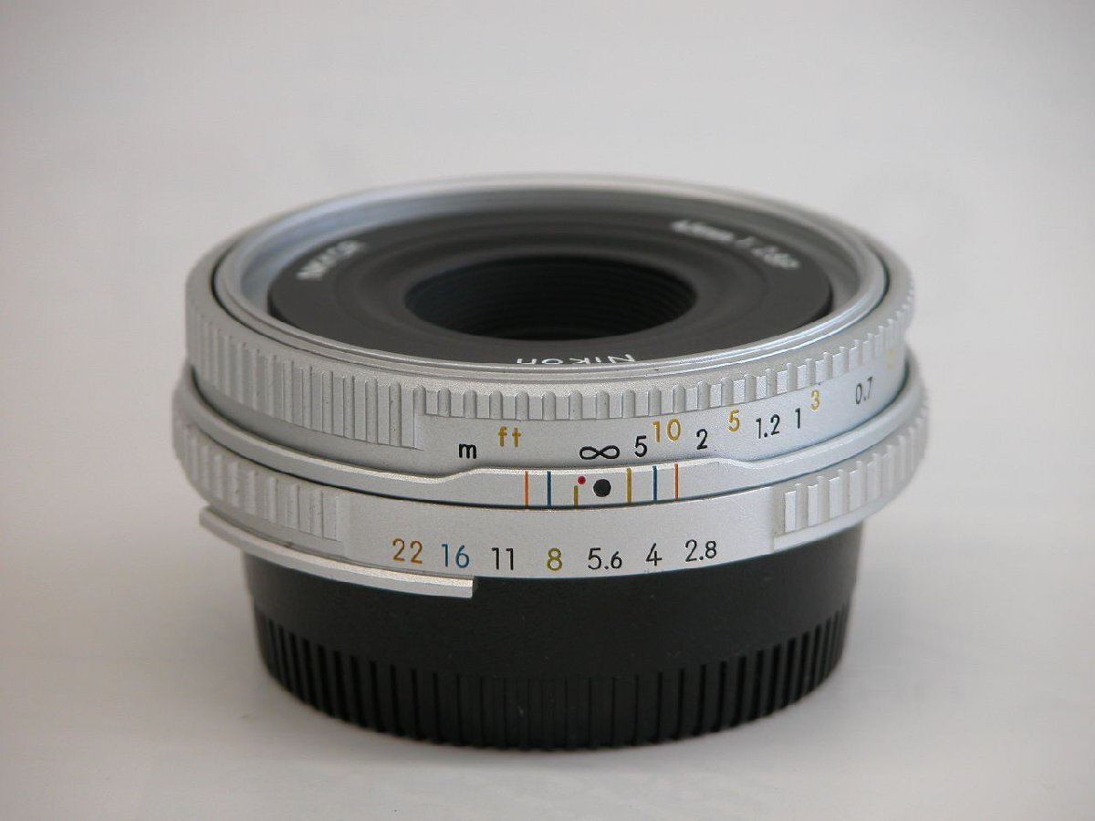 ** Nikkor 45 F2,8P new same **