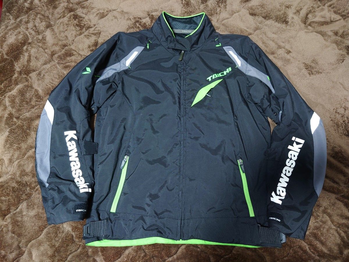 RS TAICHI kawasaki コラボジャケット サイズLL 美品 RSタイチ RS TAICHI kawasaki コラボジャケット サイズLL 美品 RSタイチ